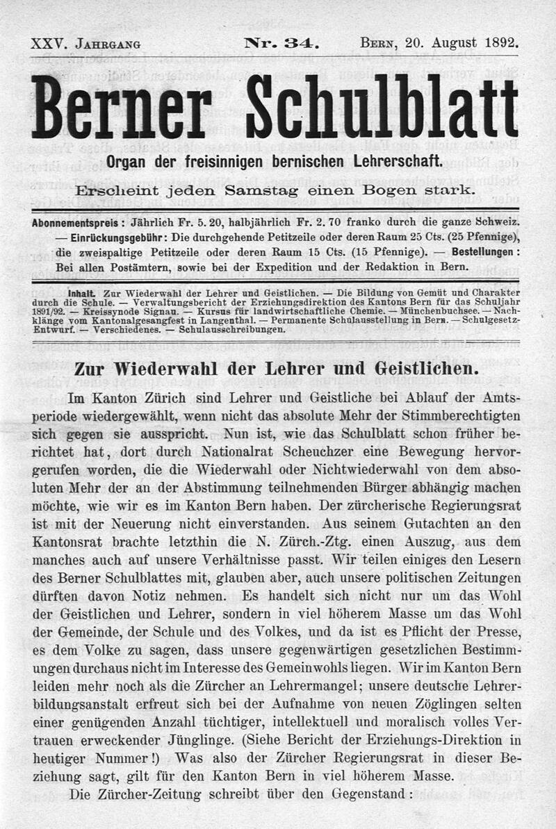 Buchumschlag - Heft 34