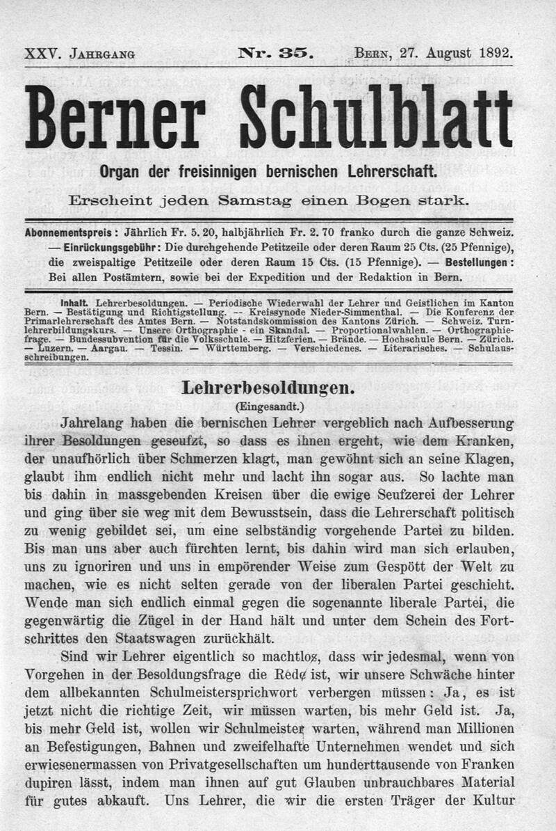 Buchumschlag - Heft 35
