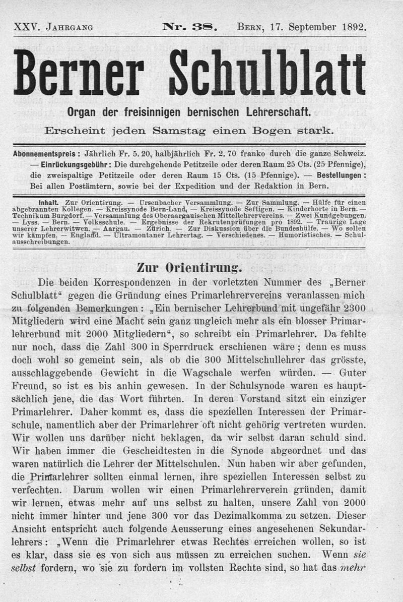 Buchumschlag - Heft 38