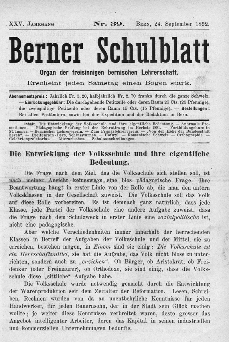 Buchumschlag - Heft 39