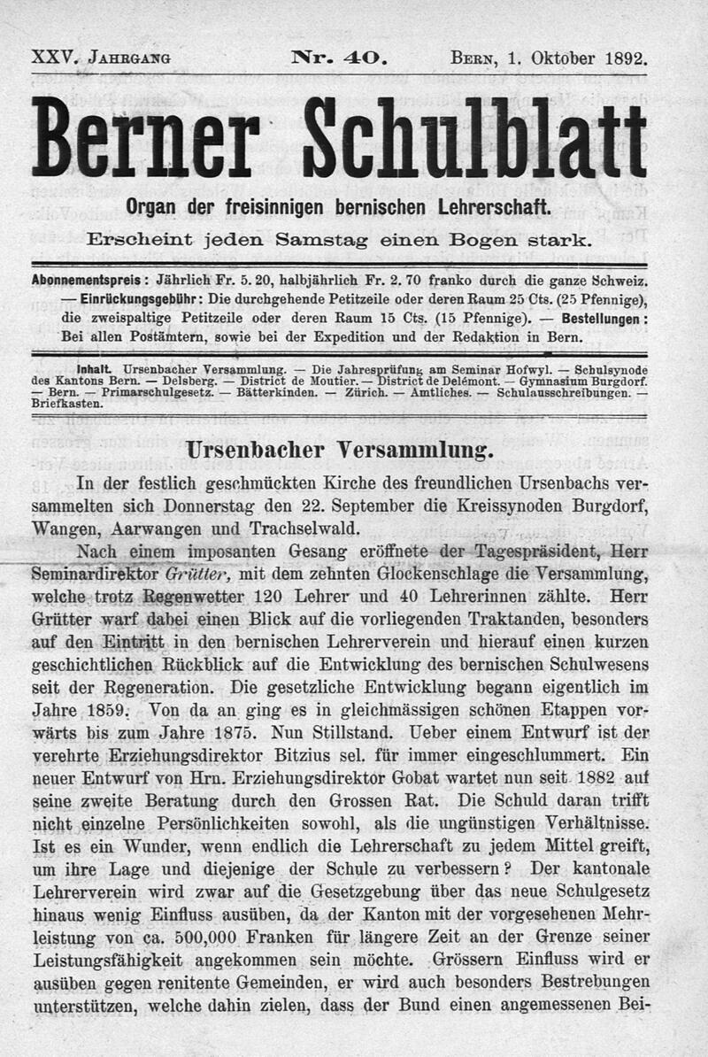 Buchumschlag - Heft 40