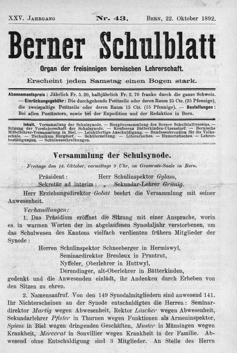 Buchumschlag - Heft 43