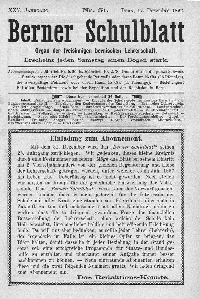 Buchumschlag - Heft 51