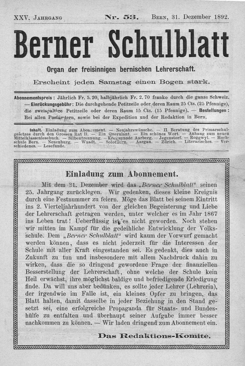 Buchumschlag - Heft 53