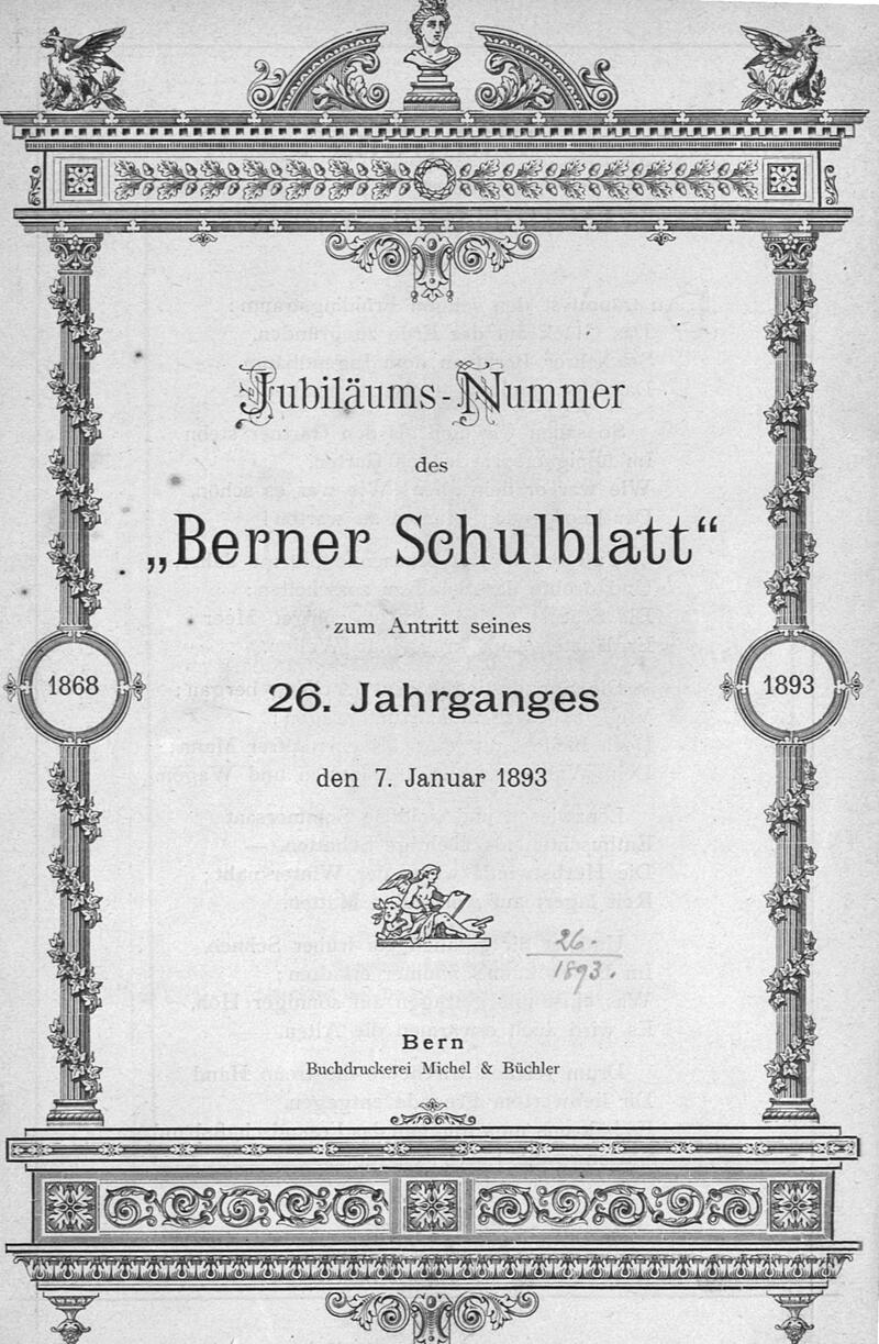 Buchumschlag - Heft 1