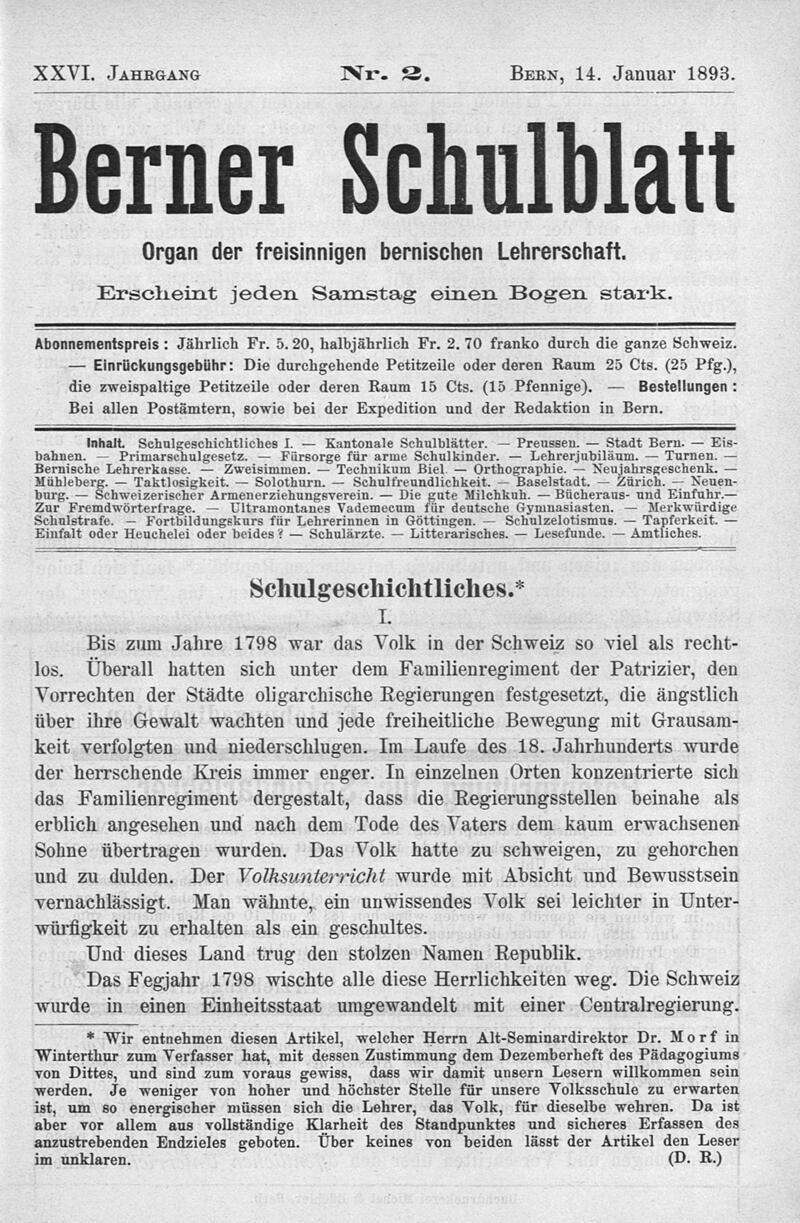 Buchumschlag - Heft 2