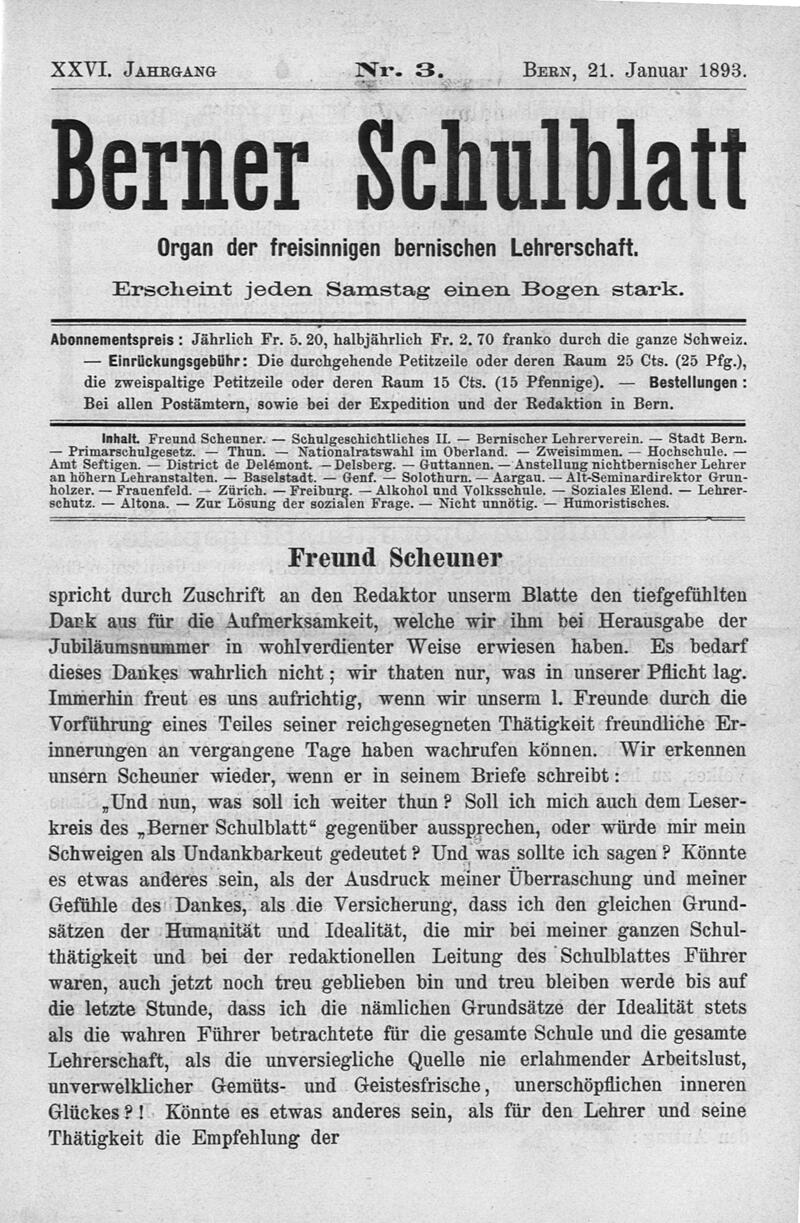 Buchumschlag - Heft 3