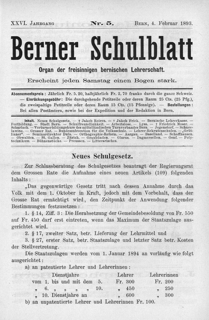 Buchumschlag - Heft 5