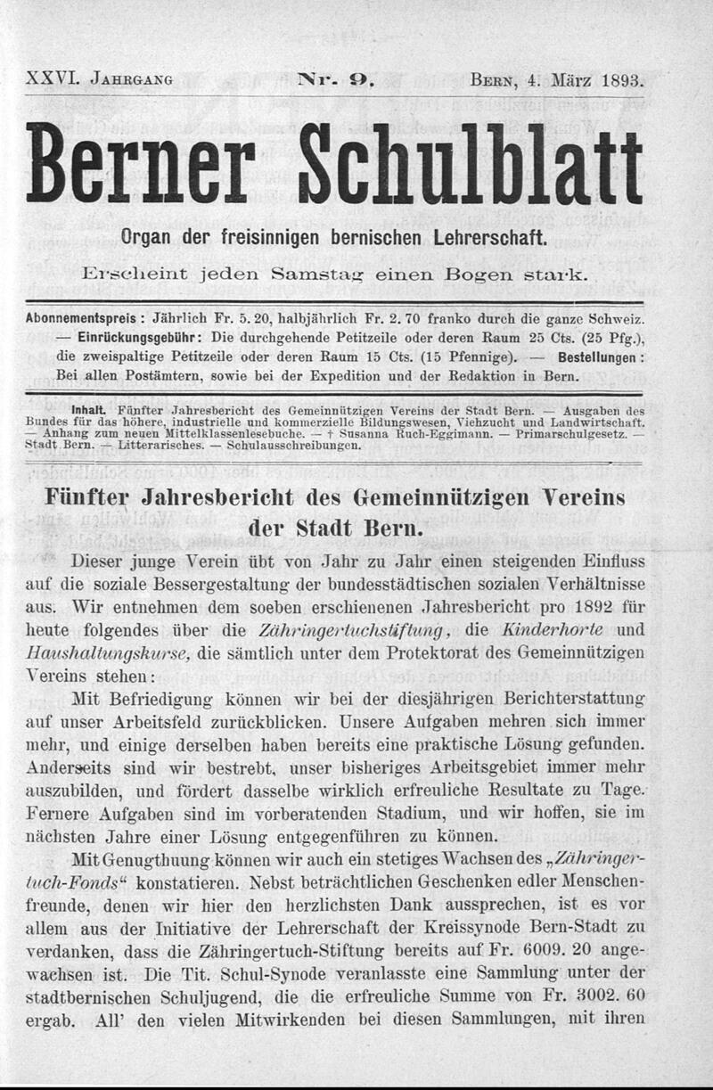 Buchumschlag - Heft 9