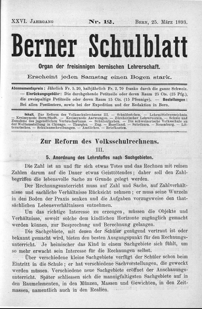 Buchumschlag - Heft 12