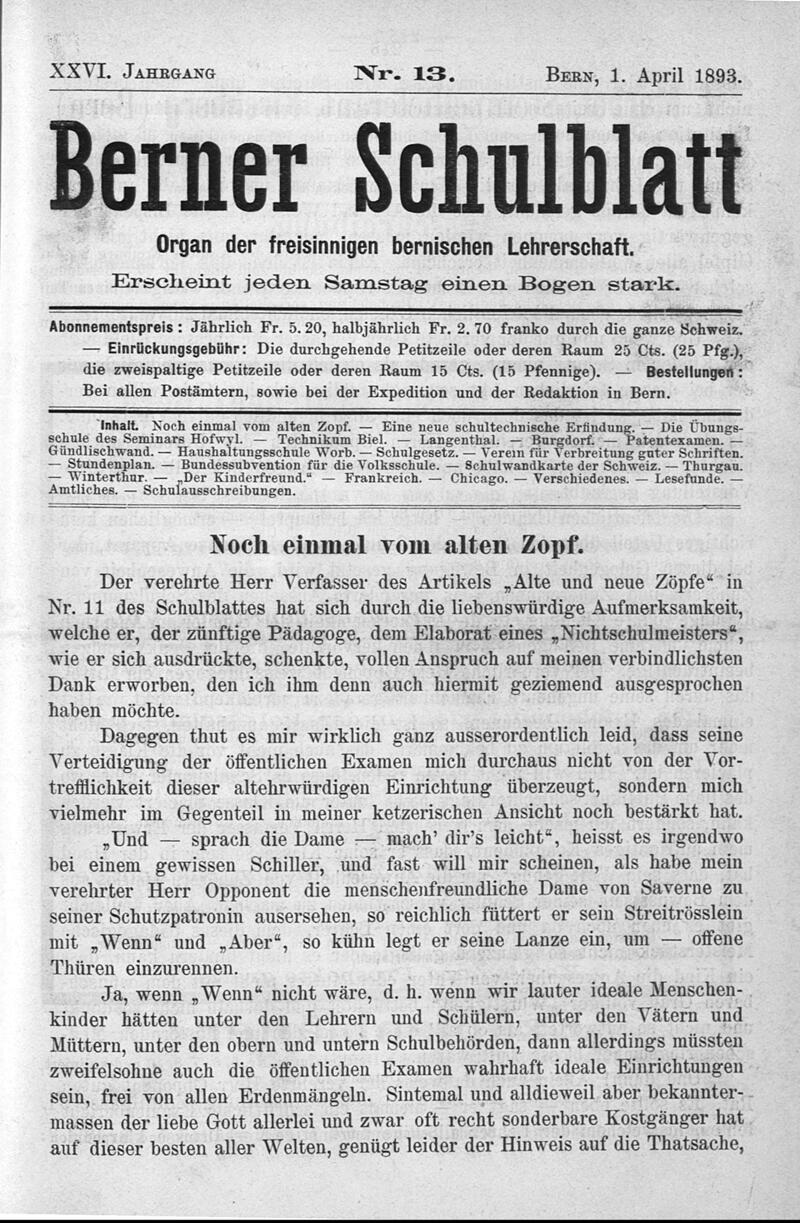 Buchumschlag - Heft 13