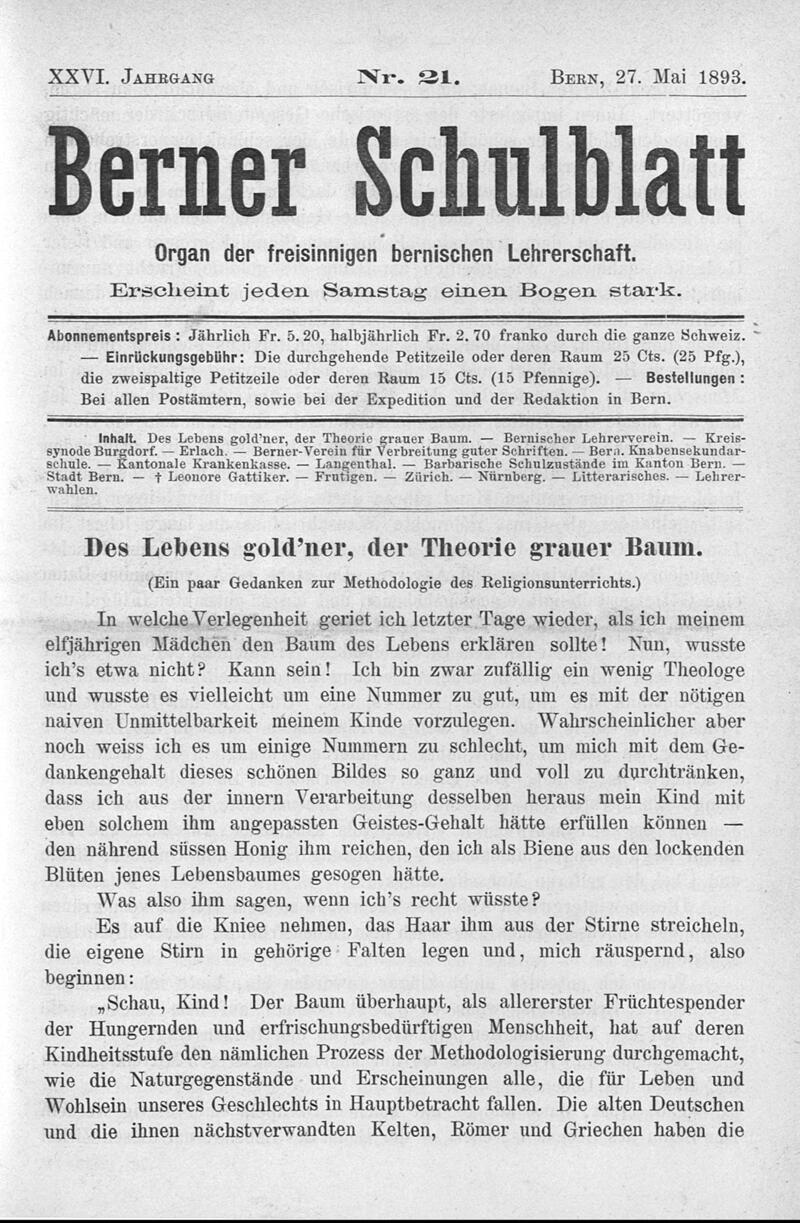 Buchumschlag - Heft 21