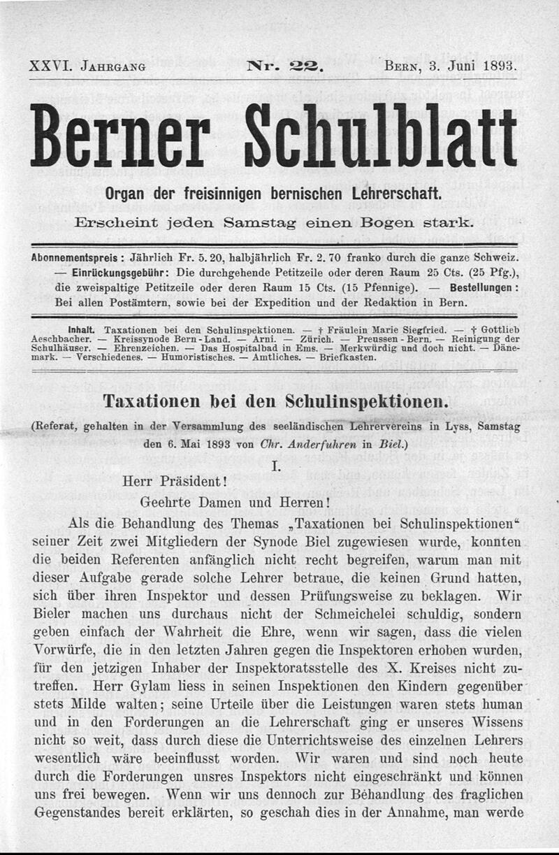 Buchumschlag - Heft 22