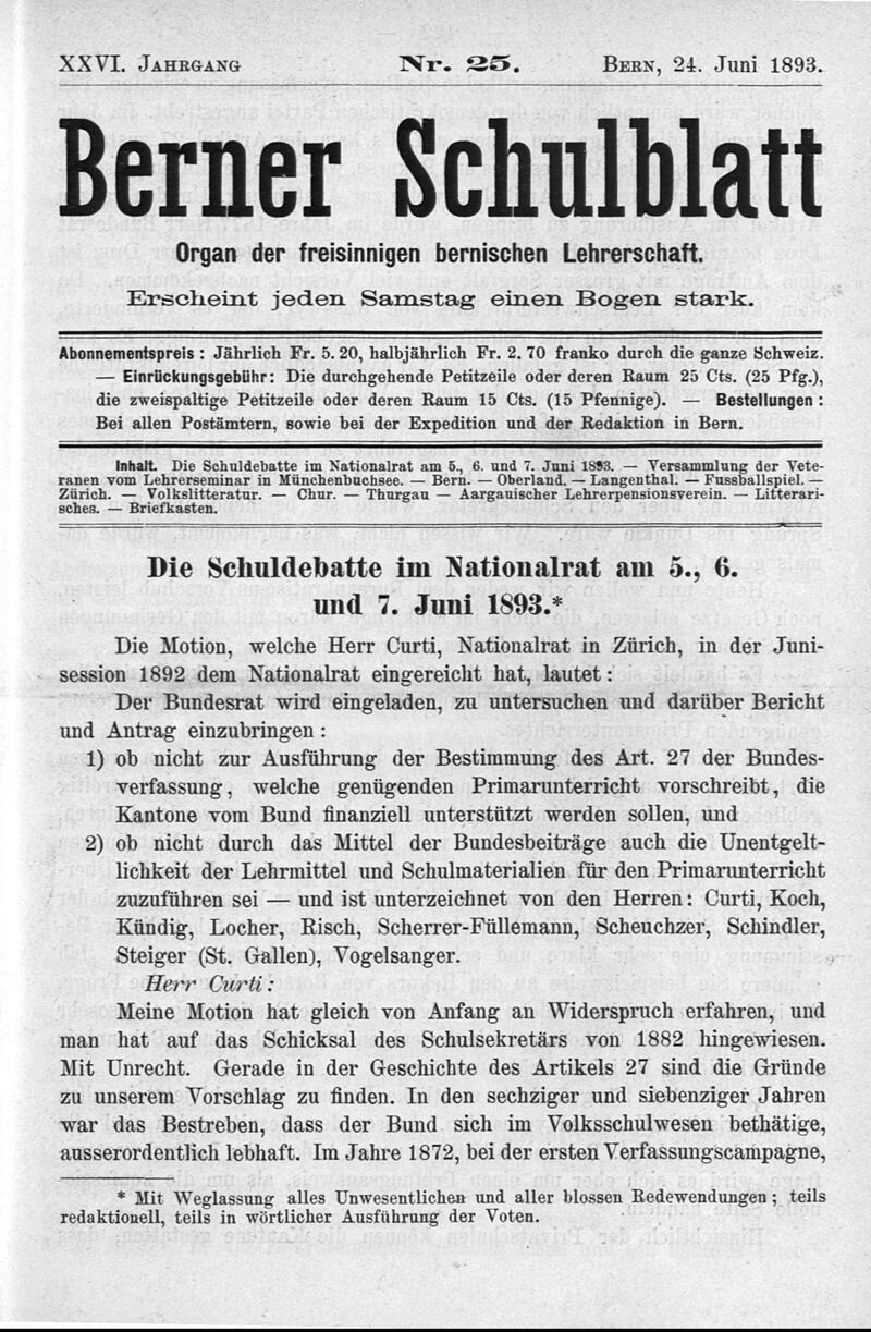 Buchumschlag - Heft 25