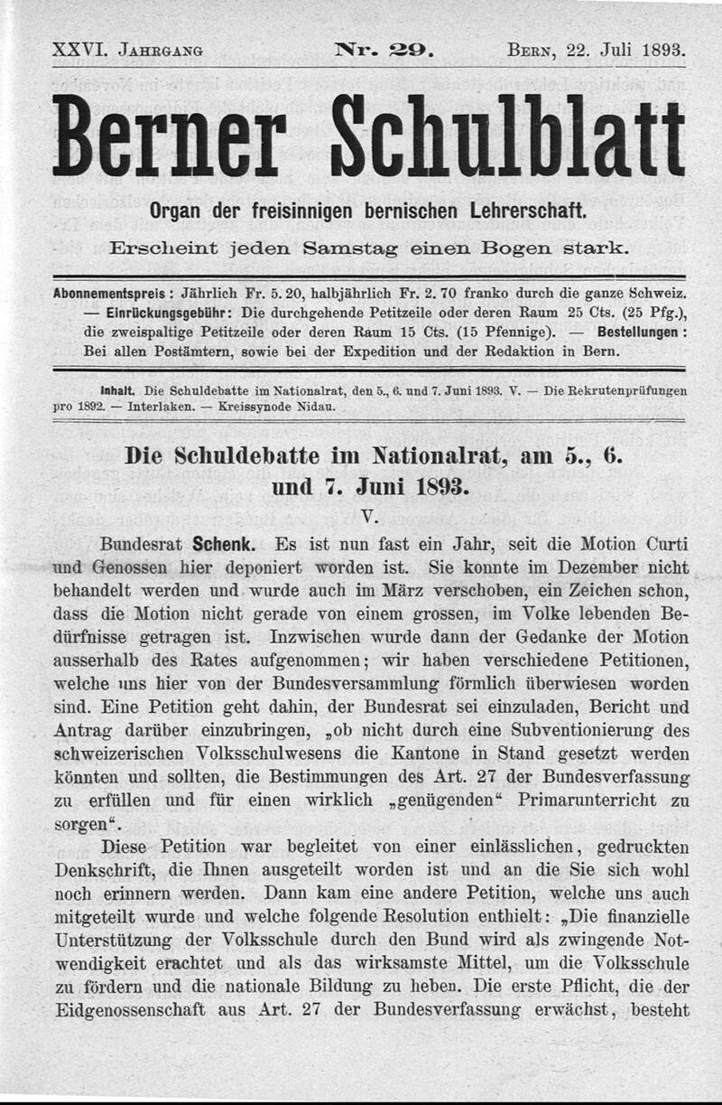 Buchumschlag - Heft 29