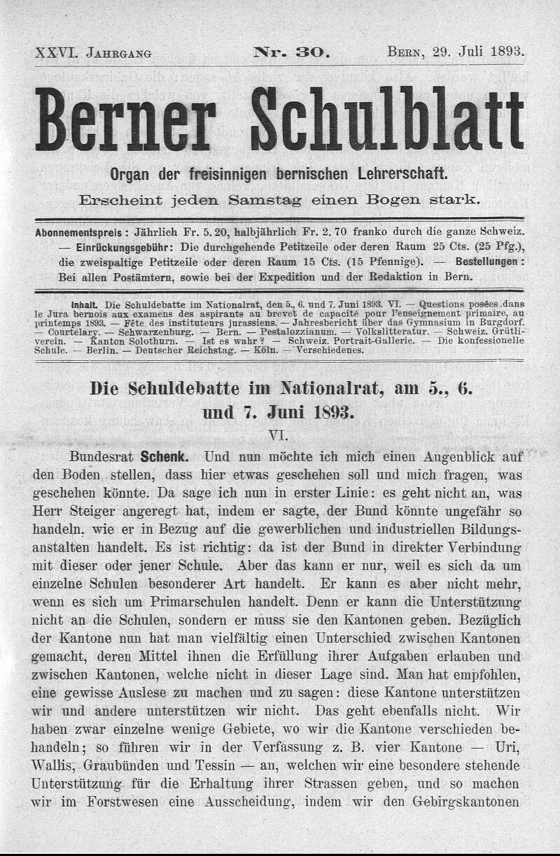 Buchumschlag - Heft 30