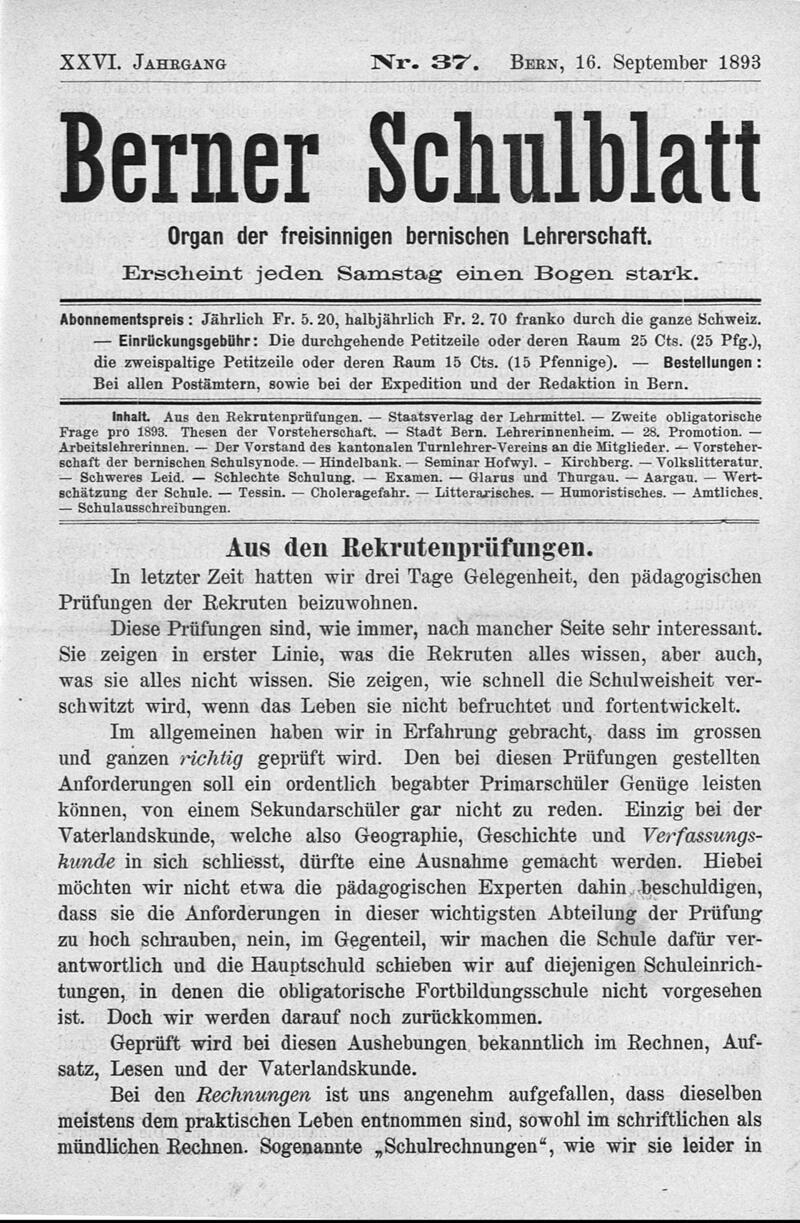 Buchumschlag - Heft 37