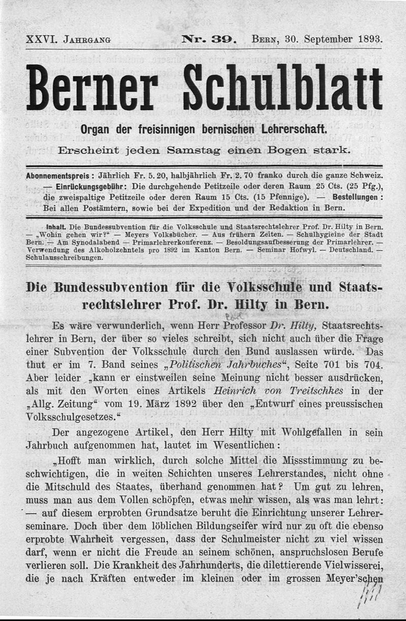 Buchumschlag - Heft 39