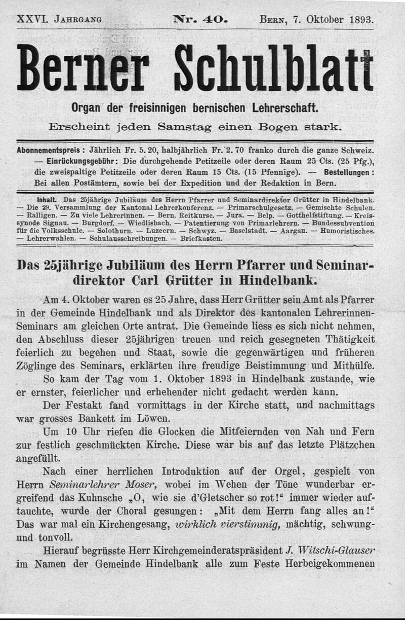 Buchumschlag - Heft 40