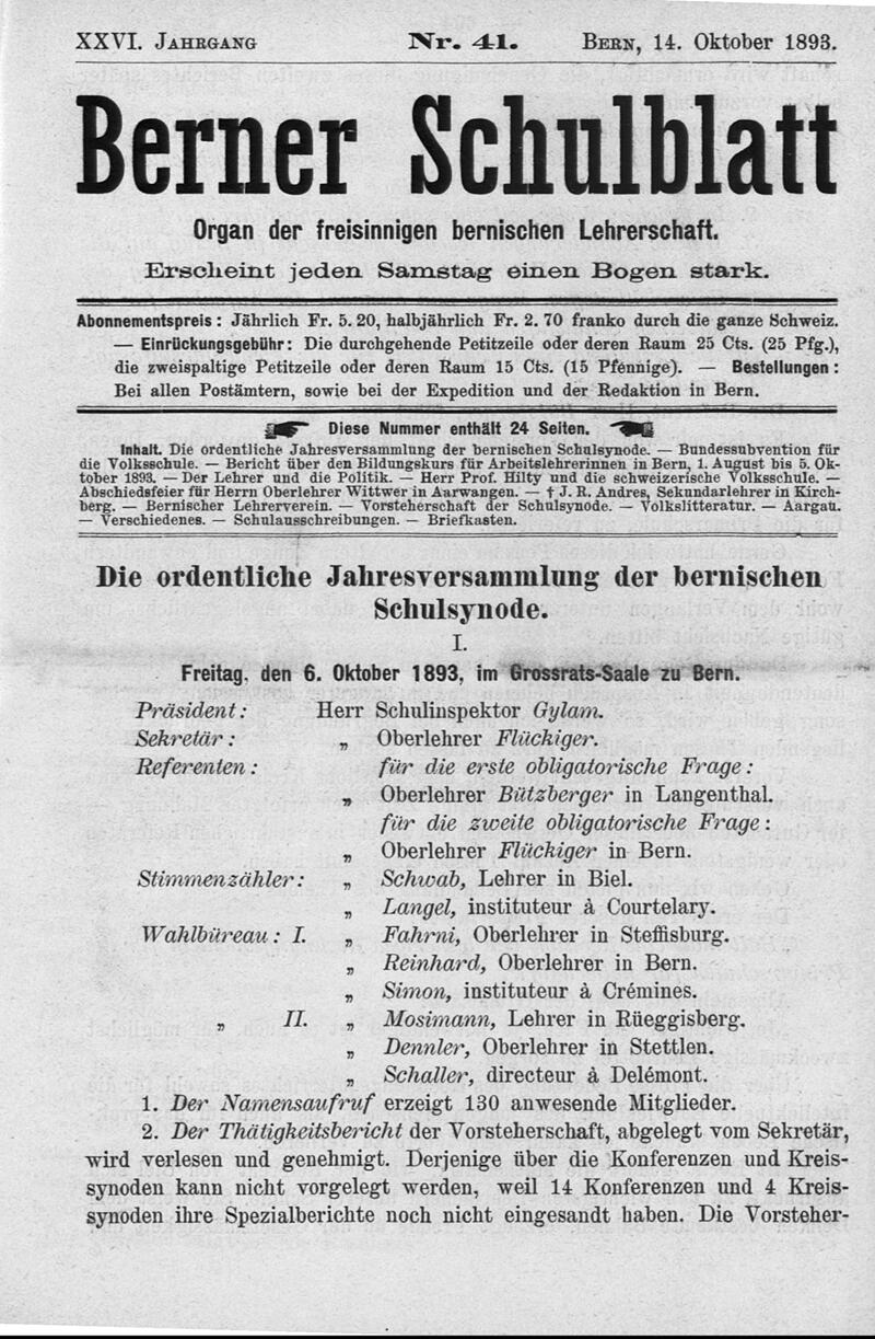Buchumschlag - Heft 41