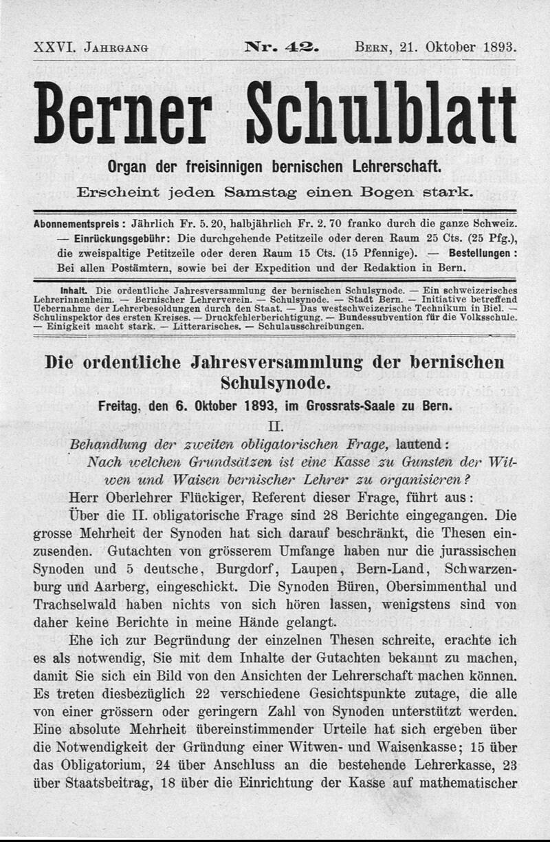 Buchumschlag - Heft 42