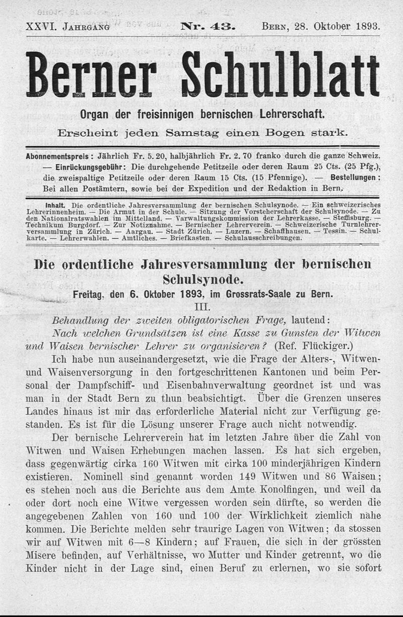 Buchumschlag - Heft 43