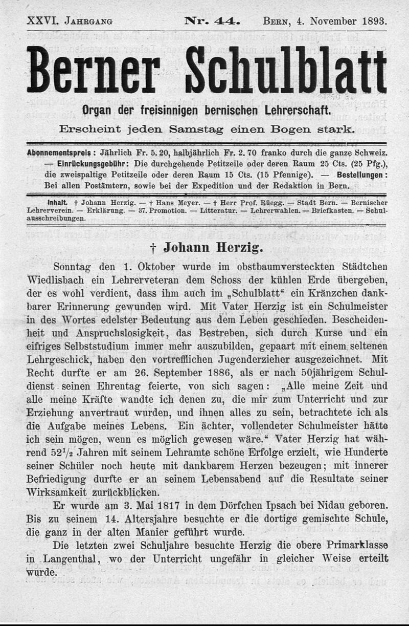 Buchumschlag - Heft 44