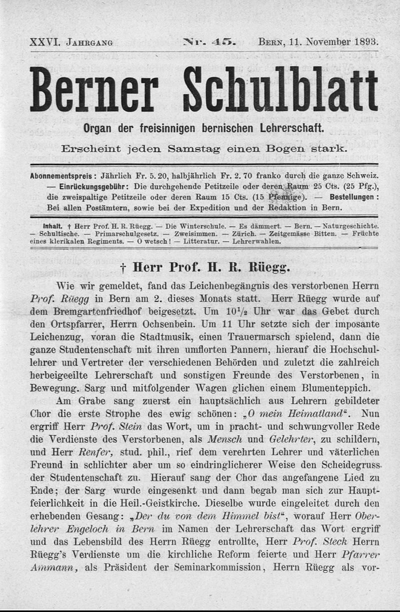 Buchumschlag - Heft 45