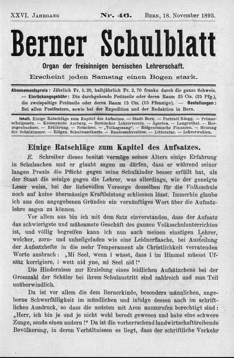 Buchumschlag - Heft 46