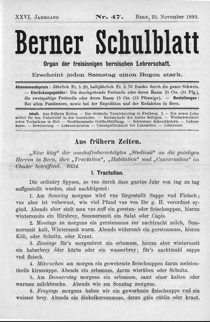 Buchumschlag - Heft 47