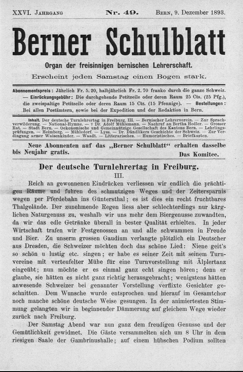 Buchumschlag - Heft 49