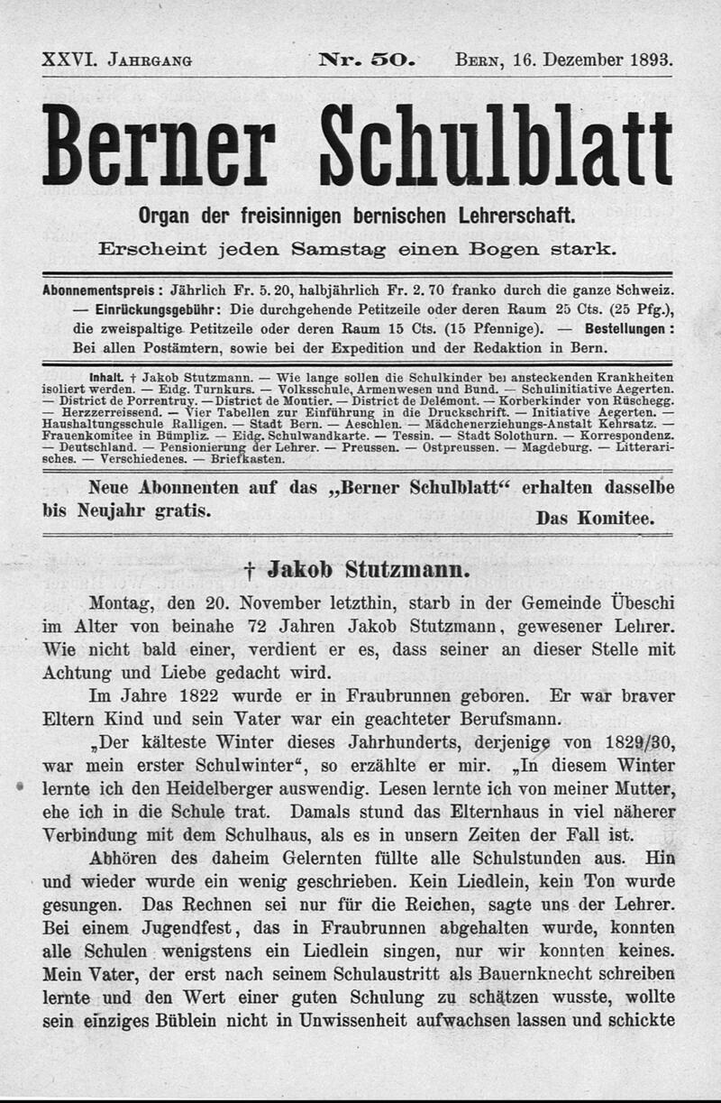 Buchumschlag - Heft 50