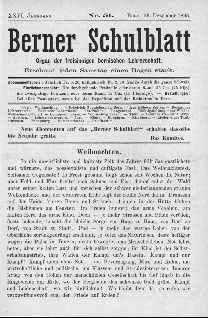 Buchumschlag - Heft 51