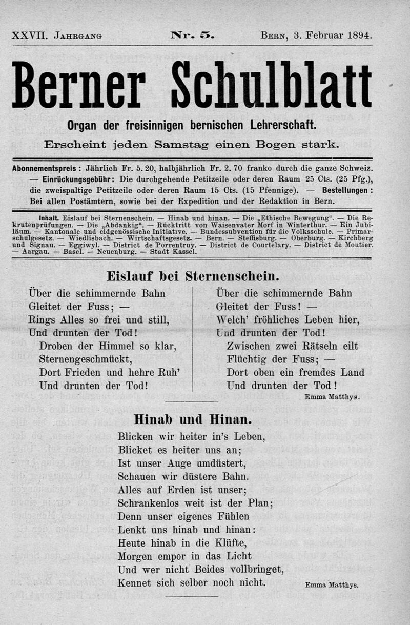 Buchumschlag - Heft 5