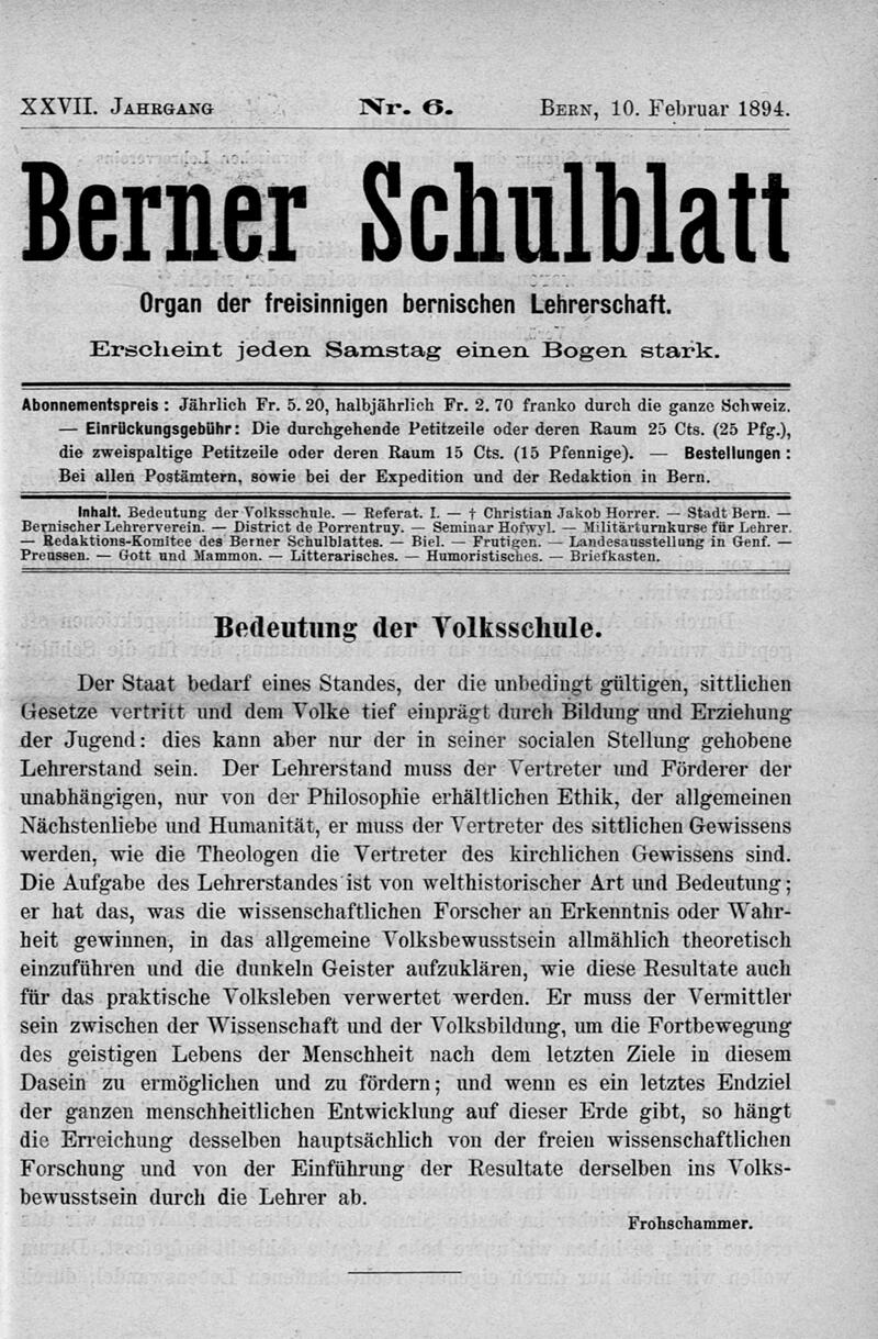 Buchumschlag - Heft 6