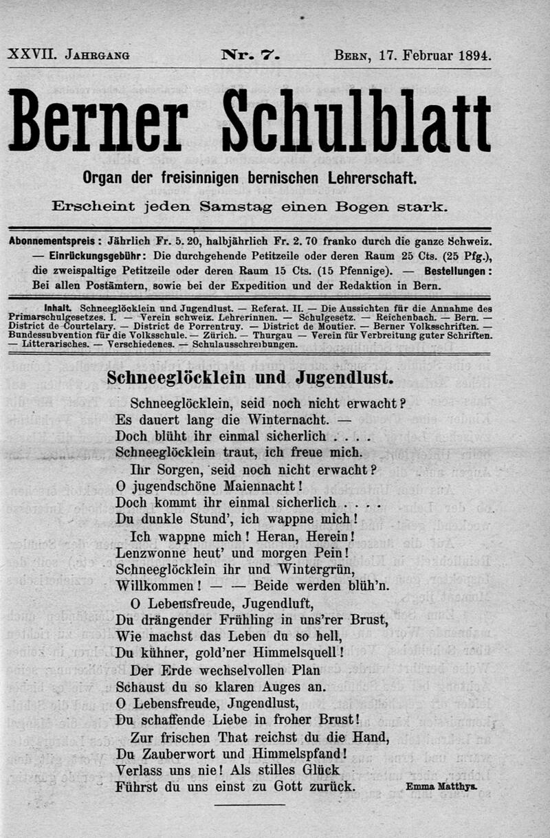 Buchumschlag - Heft 7