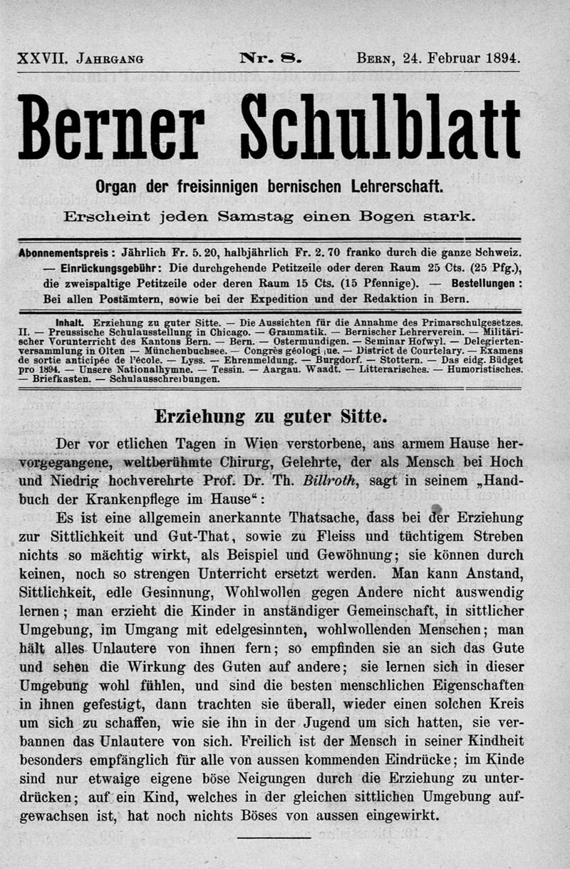 Buchumschlag - Heft 8