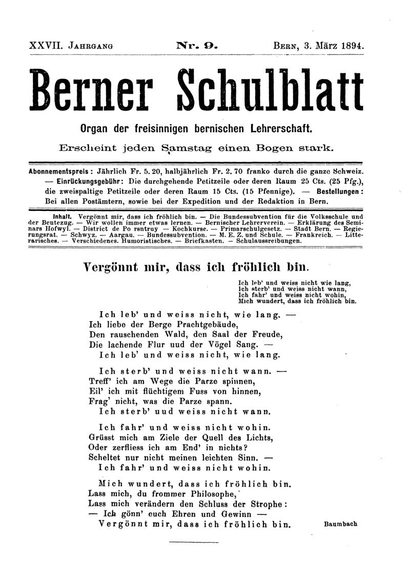 Buchumschlag - Heft 9