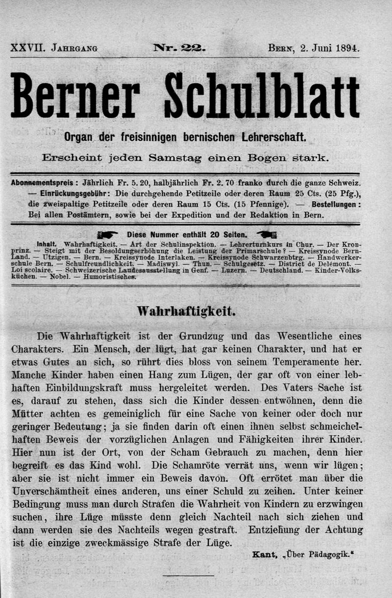 Buchumschlag - Heft 22