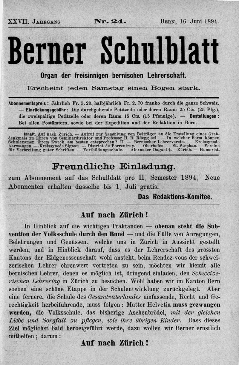 Buchumschlag - Heft 24