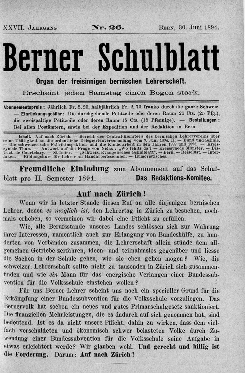 Buchumschlag - Heft 26