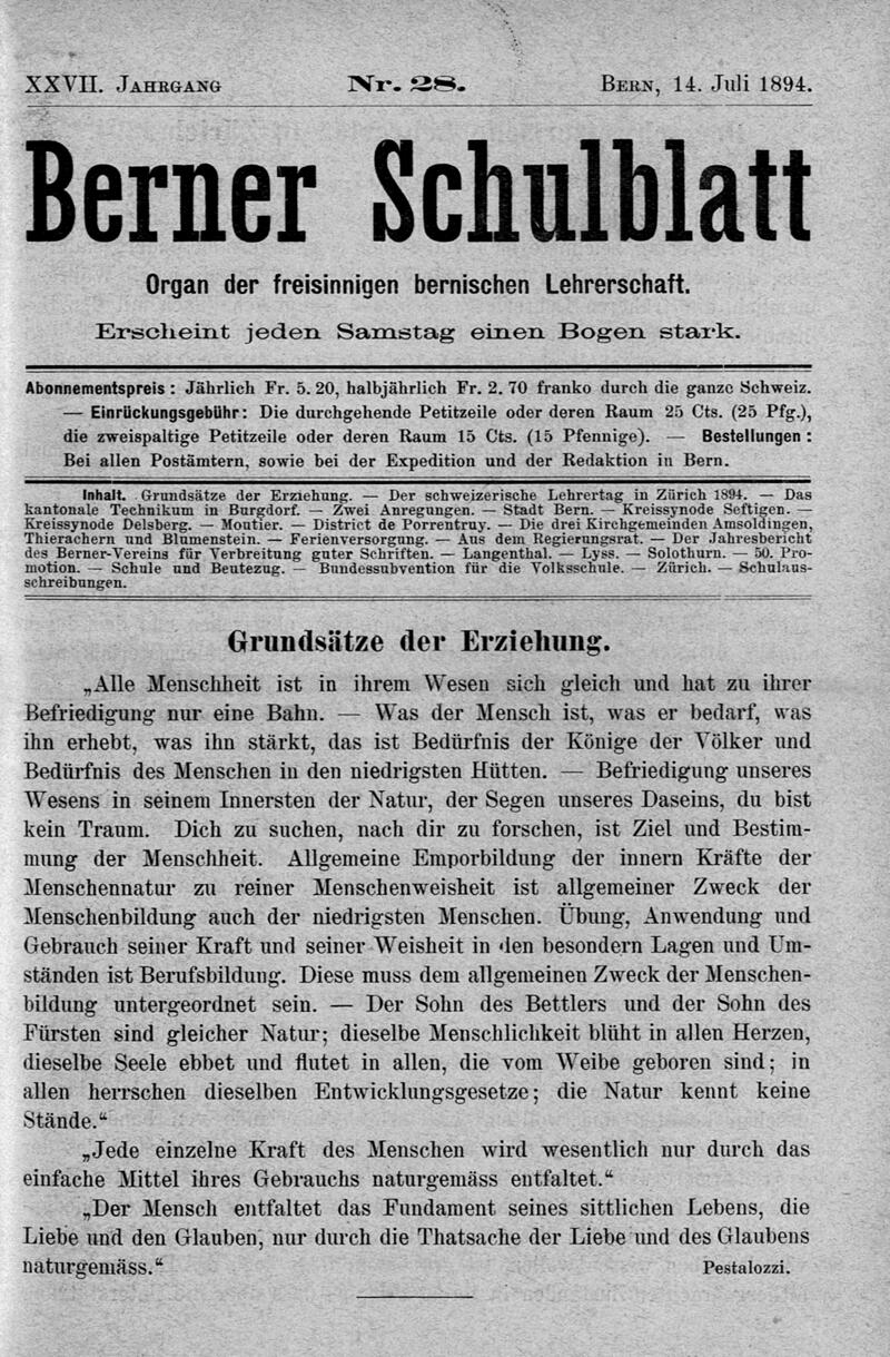 Buchumschlag - Heft 28