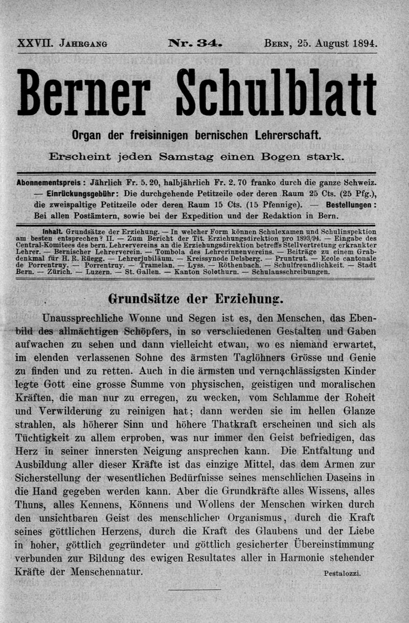 Buchumschlag - Heft 34