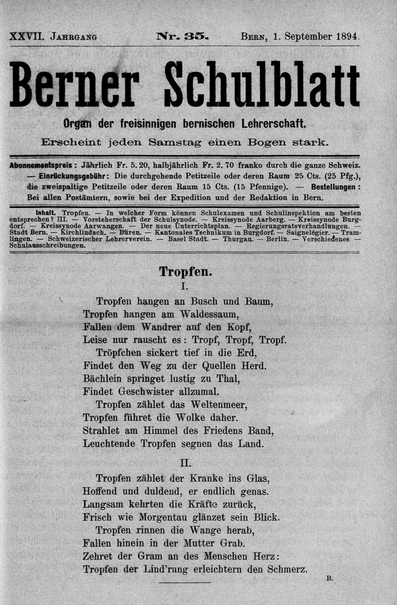 Buchumschlag - Heft 35