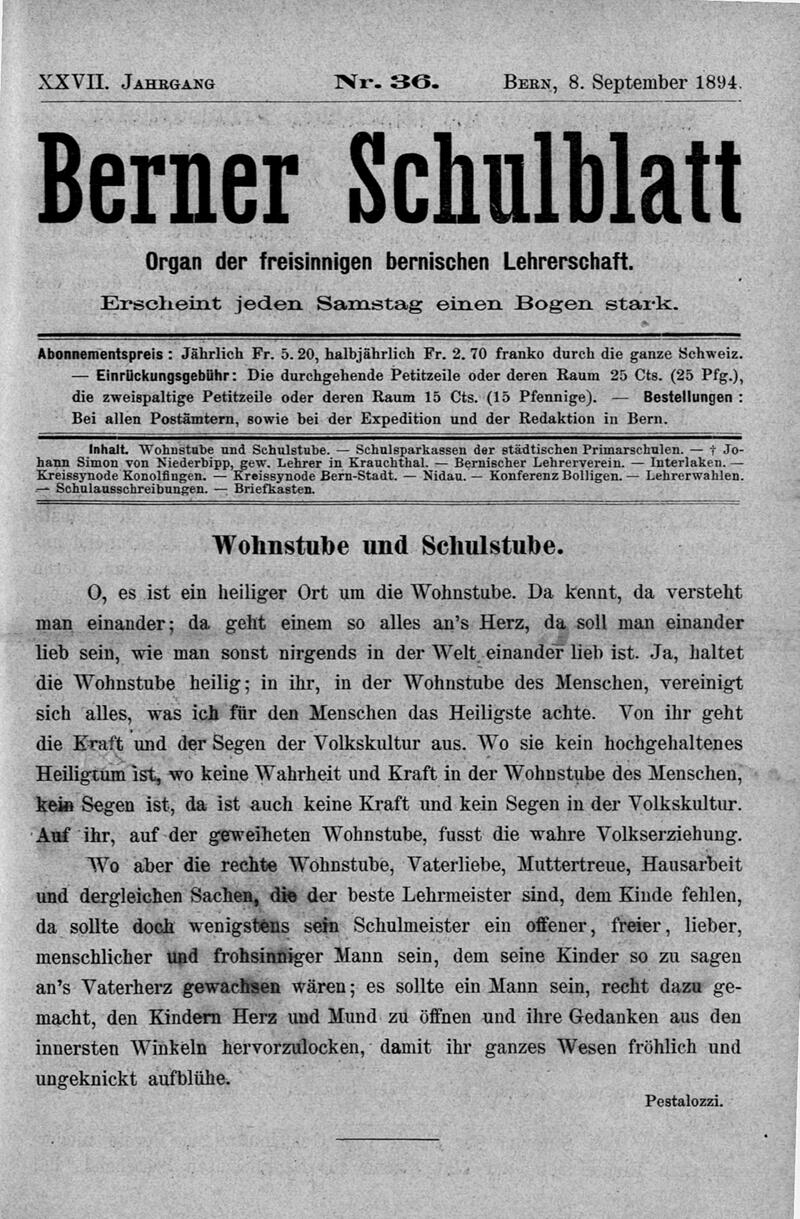 Buchumschlag - Heft 36