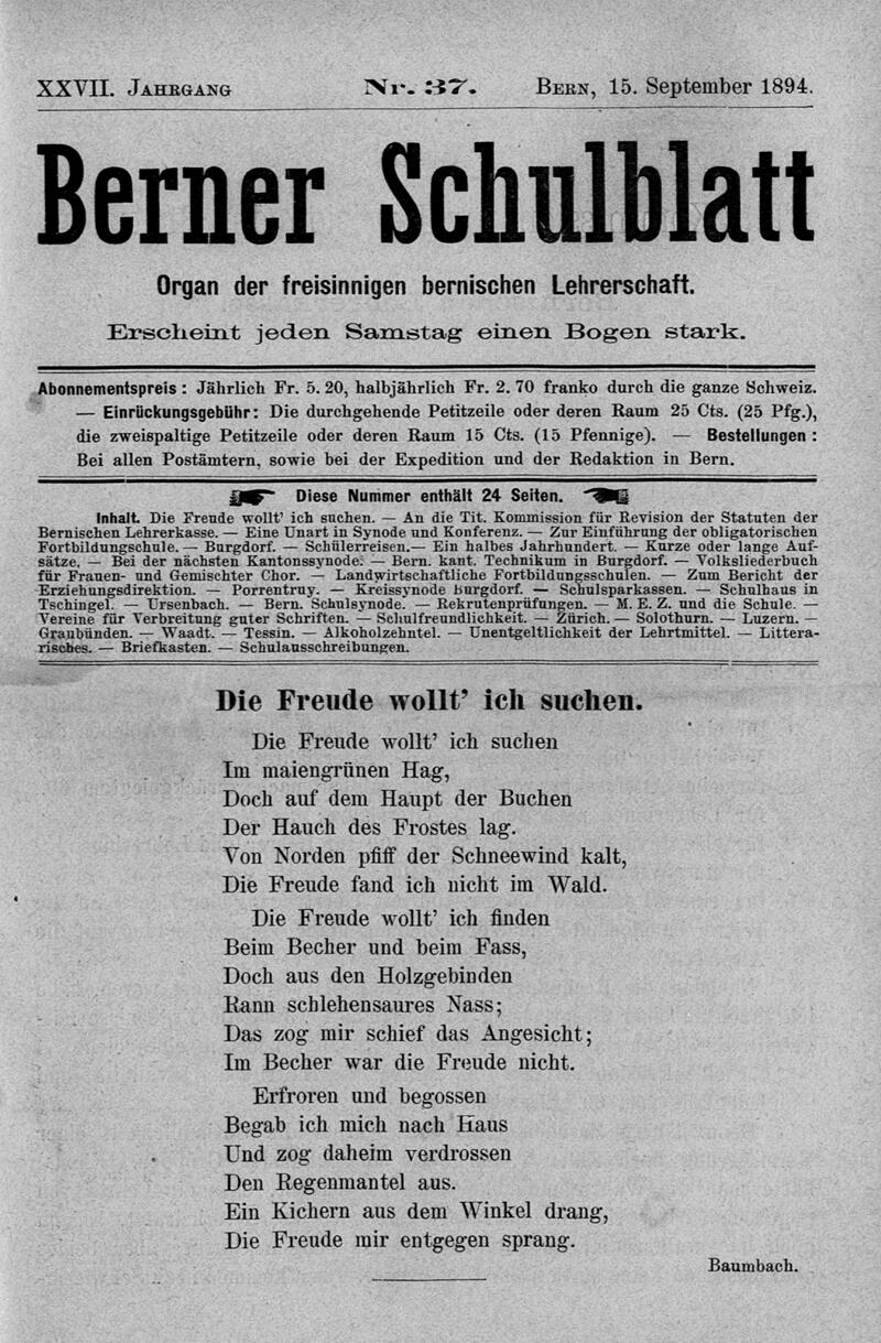 Buchumschlag - Heft 37