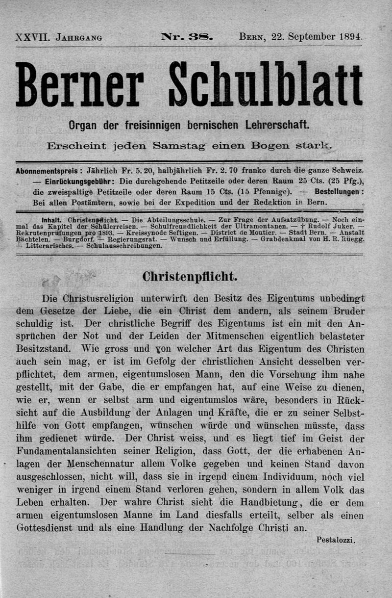 Buchumschlag - Heft 38
