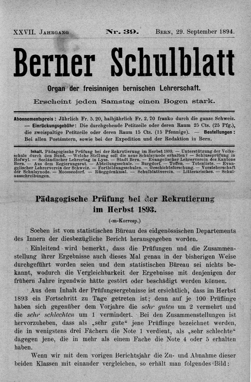 Buchumschlag - Heft 39