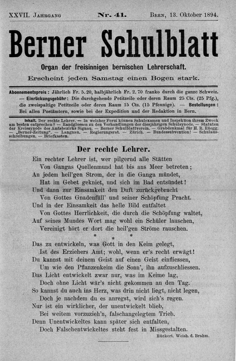 Buchumschlag - Heft 41