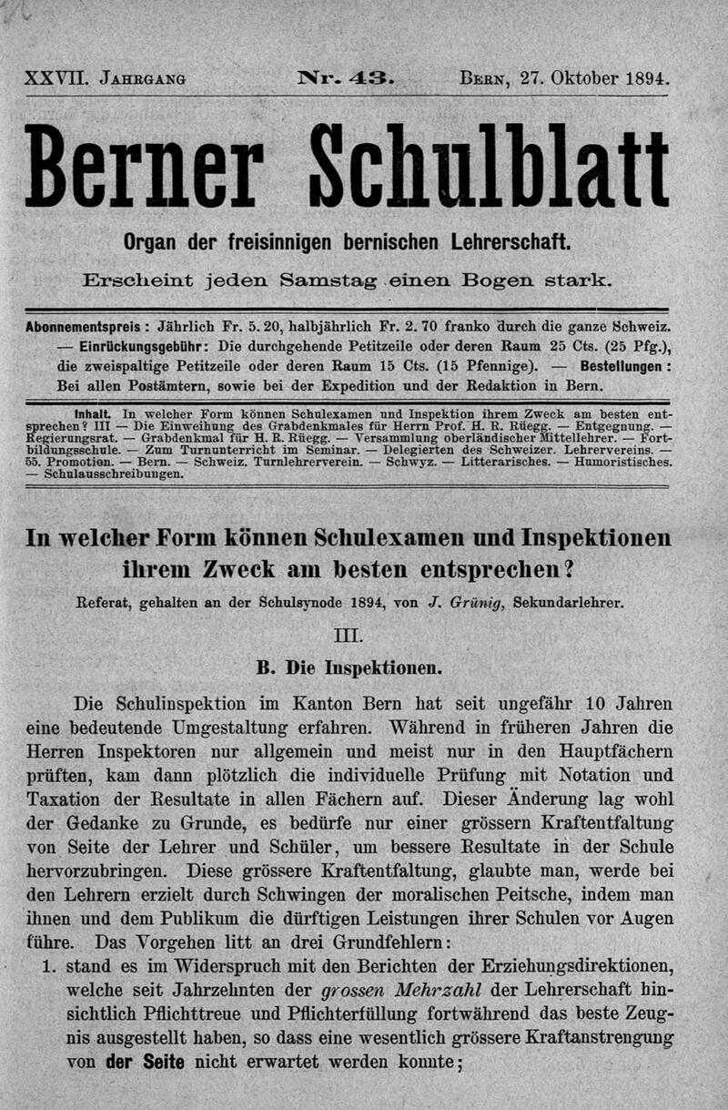 Buchumschlag - Heft 43